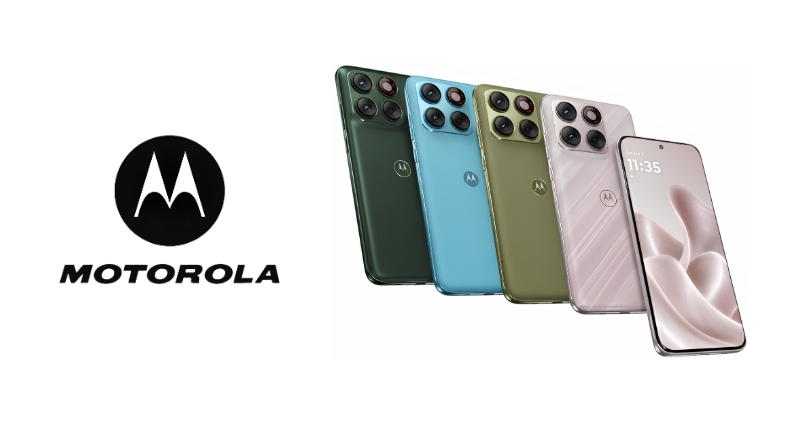 Motorola Edge 70 Plus Launched with 200MP Triple Camera, 6500mAh Battery, and IP64 Rating!