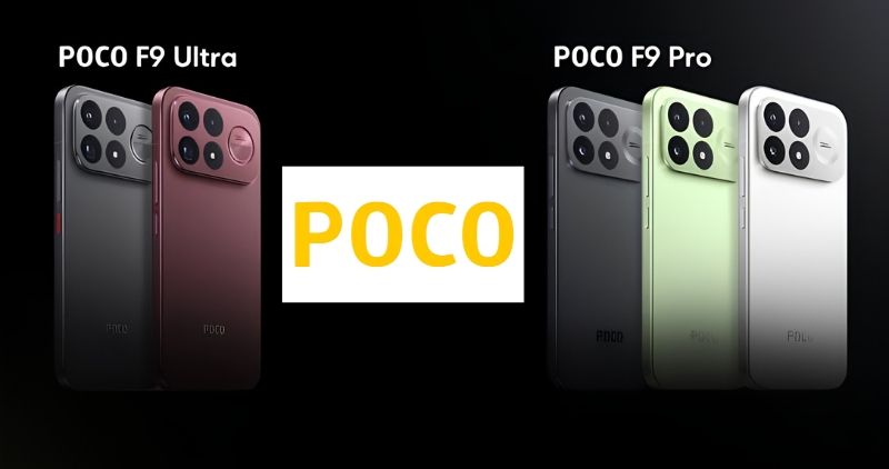 Poco F9 Pro and F9 Ultra Launched: 200MP Camera, 100W Fast Charging, and Pricing Details