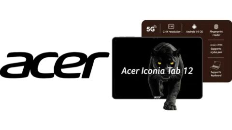 Acer Iconia Tab 12 5G Launched: 16MP Camera, 10,000mAh Battery – Price and Features Inside