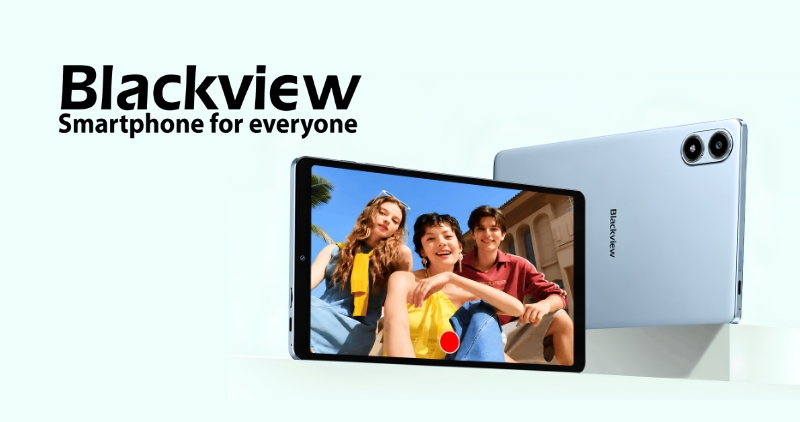 Blackview Zeno 2 Android Tablet Launched: 8.68-inch Screen, 5000mAh Battery, IP54 Rating